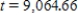 <strong>A population is modeled by the function . For what value of t will the population reach 3,626.00? Round your answer to two decimal places. </strong> A) B) C) D)