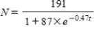 <strong>The number N, in millions, of Americans with Internet access t years after calendar year 1990 is modeled by the function . For what calendar year will the number of Americans with Internet access reach 133.70 million? Round your answer to the nearest whole number. </strong> A) B) C) D)