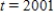 <strong>The number N, in millions, of Americans with Internet access t years after calendar year 1990 is modeled by the function . For what calendar year will the number of Americans with Internet access reach 133.70 million? Round your answer to the nearest whole number. </strong> A) B) C) D)