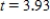 <strong>A population is modeled by the function . What value of t corresponds to the point of inflection? Round your answer to two decimal places. </strong> A) B) C) D)