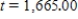 <strong>A population is modeled by the function . What value of t corresponds to the point of inflection? Round your answer to two decimal places. </strong> A) B) C) D)