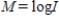 <strong>The magnitude M of an earthquake depends on the relative intensity I of the quake.The relationship is . Express the relative intensity as a function of the magnitude. </strong> A) B) C) D)