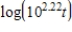 <strong>If is 4.19, then the value of is (rounded to two decimal places if necessary) </strong> A) 9.3 B) 7.35 C) 9.91 D) 6.41