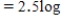 <strong>The magnitude of a star is a measure of its brightness, and it is related to the relative intensity of light reaching Earth from the star.The relationship is Magnitude (Relative intensity). If relative intensity is multiplied by 123.03.how is magnitude affected? Round your answer to two decimal places if necessary. </strong> A) Magnitude is decreased by 2.09. B) Magnitude is increased by 5.23. C) Magnitude is increased by 2.09. D) Magnitude is decreased by 5.23.