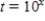 <strong>The solution for t of the equation is: </strong> A) B) C) D)