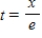 <strong>We use ln to denote the natural logarithm.The solution for t of the equation is: </strong> A) B) C) D)