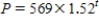 <strong>A population P grows so that we can always get next year's population from this year's population by multiplying by 1.52.The initial population is 569.The population after t years is given by ​</strong> A)   B)   C)   D)   <div style=padding-top: 35px> 