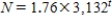 <strong>If the population of a certain town today is N, then in one year the population will be   .The initial population is 3,132.Find a formula that gives the population N after t years. ​</strong> A)   B) ​   C)   D) ​   <div style=padding-top: 35px> 