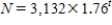 <strong>If the population of a certain town today is N, then in one year the population will be   .The initial population is 3,132.Find a formula that gives the population N after t years. ​</strong> A)   B) ​   C)   D) ​   <div style=padding-top: 35px> 