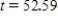 <strong>The initial value of an exponential function is 16, and the growth factor is 1.02.If t is the independent variable, for what value of t does the function have the value 46? Round your answer to two decimal places. ​</strong> A) ​   B) ​   C) ​   D)   <div style=padding-top: 35px> 