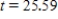 <strong>Solve the equation   .Round your answer to two decimal places. ​</strong> A) ​   B) ​   C)   D) ​   <div style=padding-top: 35px> 