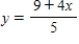 <strong>Solve the equation   for ​y.Round your answers to two decimal places, if necessary. ​</strong> A)   or   B)   or   C)   or   D) None of the above. <div style=padding-top: 35px> 