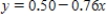 <strong>Solve the equation   for ​y.Round your answers to two decimal places, if necessary. ​</strong> A)   or   B)   or   C)   or   D) None of the above. <div style=padding-top: 35px> 