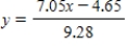 <strong>Solve the equation   for ​y.Round your answers to two decimal places, if necessary. ​</strong> A)   or   B)   or   C)   or   D) None of the above. <div style=padding-top: 35px> 
