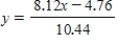 <strong>Solve the equation   for ​y.Round your answers to two decimal places, if necessary. ​</strong> A)   or   B)   or   C)   or   D) None of the above. <div style=padding-top: 35px> 