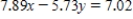 <strong>Solve the equation   for y.Round your answers to two decimal places, if necessary. ​</strong> A)   or   B)   or   C)   or   D) None of the above. <div style=padding-top: 35px> 