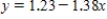 <strong>Solve the equation   for y.Round your answers to two decimal places, if necessary. ​</strong> A)   or   B)   or   C)   or   D) None of the above. <div style=padding-top: 35px> 
