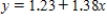 <strong>Solve the equation   for y.Round your answers to two decimal places, if necessary. ​</strong> A)   or   B)   or   C)   or   D) None of the above. <div style=padding-top: 35px> 