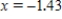 <strong>Solve the system of equations   ​ Round your answers to two decimal places. ​</strong> A)   and   B)   and   C)   and   D)   and   <div style=padding-top: 35px> 