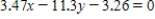 <strong>Solve the equation   for y.Round your answers to two decimal places, if necessary. ​</strong> A)   or   B)   or   C)   or   D) None of the above. <div style=padding-top: 35px> 
