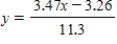 <strong>Solve the equation   for y.Round your answers to two decimal places, if necessary. ​</strong> A)   or   B)   or   C)   or   D) None of the above. <div style=padding-top: 35px> 