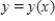 If data for are linear, then the slope of the linear function is the change in y.