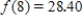 <strong>Suppose is a linear function with and .What is the slope of ? </strong> A) 0.5021568627 B) 3.47 C) 0.3921568627 D) 2.55
