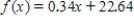 <strong>Suppose is a linear function with and .Find an equation for . </strong> A) B) C) D)