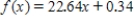 <strong>Suppose is a linear function with and .Find an equation for . </strong> A) B) C) D)