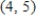 <strong>A line passes through the points and .For what y value does the point lie on the line? </strong> A) B) C) D) 
