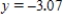 <strong>A line passes through the points and .For what y value does the point lie on the line? </strong> A) B) C) D) 