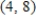 <strong>A line passes through the points and .For what x value does the point lie on the line? </strong> A) B) C) D)