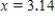 <strong>A line passes through the points and .For what x value does the point lie on the line? </strong> A) B) C) D)