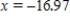 <strong>A line passes through the point and has slope -2.62.For what x value does the point lie on the line? </strong> A) B) C) D)