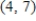 <strong>A line passes through the point and has slope 1.28.For what y value does the point lie on the line? </strong> A) B) C) D) 