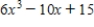 <strong>What is the minimum value of ? Restrict your attention to the horizontal span of 0 to 10.Round your answer to two decimal places. </strong> A) 2.09 B) 10.03 C) 0.75 D) 13.45