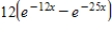 <strong>For which value of x does reach a maximum? Restrict your attention to the horizontal span of 0 to 12.Round your answer to two decimal places. </strong> A) 1.55 B) 3.17 C) 0.06 D) 7.09