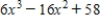 <strong>What is the maximum value of ? Restrict your attention to the horizontal span of 0 to 4.Round your answer to two decimal places. </strong> A) 41.14 B) 2.92 C) 186.00 D) 1.78