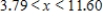 <strong>Solve the inequality .Round your answer to two decimal places. </strong> A) B) and C) and D) 