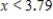<strong>Solve the inequality .Round your answer to two decimal places. </strong> A) B) and C) and D) 