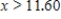 <strong>Solve the inequality .Round your answer to two decimal places. </strong> A) B) and C) and D) 