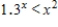 <strong>Solve the inequality .Restrict your attention to positive values of .Round your answer to two decimal places. </strong> A) B) and C) and D) 
