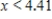 <strong>Solve the inequality .Restrict your attention to positive values of .Round your answer to two decimal places. </strong> A) B) and C) and D) 