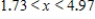 <strong>Solve the inequality .Round your answer to two decimal places. </strong> A) B) C) D) 