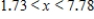 <strong>Solve the inequality .Round your answer to two decimal places. </strong> A) B) C) D) 