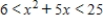 <strong>Solve the inequality .Restrict your attention to positive values of x.Round your answer to two decimal places. </strong> A) B) C) D) 