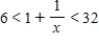 <strong>Solve the inequality .Restrict your attention to positive values of x.Round your answer to two decimal places. </strong> A) B) C) D)