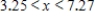 <strong>Solve the inequality .Restrict your attention to positive values of x. </strong> A) B) C) D) 