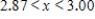 <strong>Solve the inequality .Restrict your attention to positive values of x.Round your answer to two decimal places. </strong> A) B) The inequality is always true. C) D) The inequality is never true.