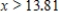 <strong>Solve the inequality . </strong> A) B) C) D) 